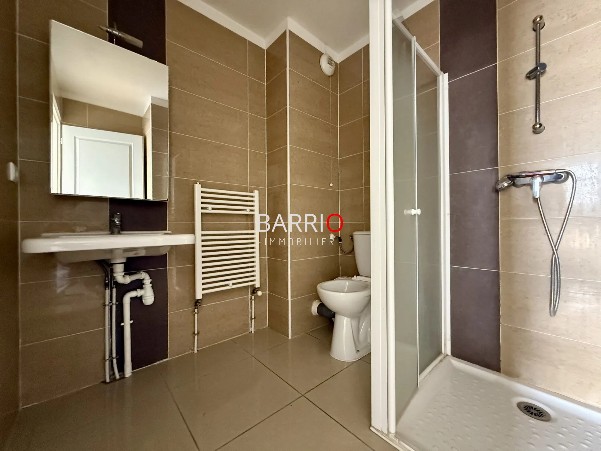 Bel appartement T2 avec jardin et parking à Latour-Bas-Elne 