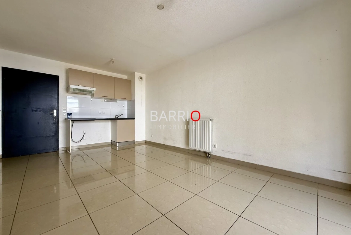 Bel appartement T2 avec jardin et parking à Latour-Bas-Elne 