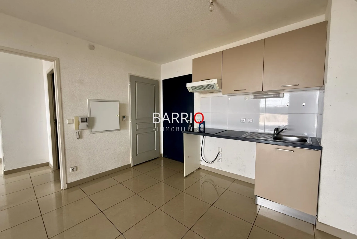 Bel appartement T2 avec jardin et parking à Latour-Bas-Elne 