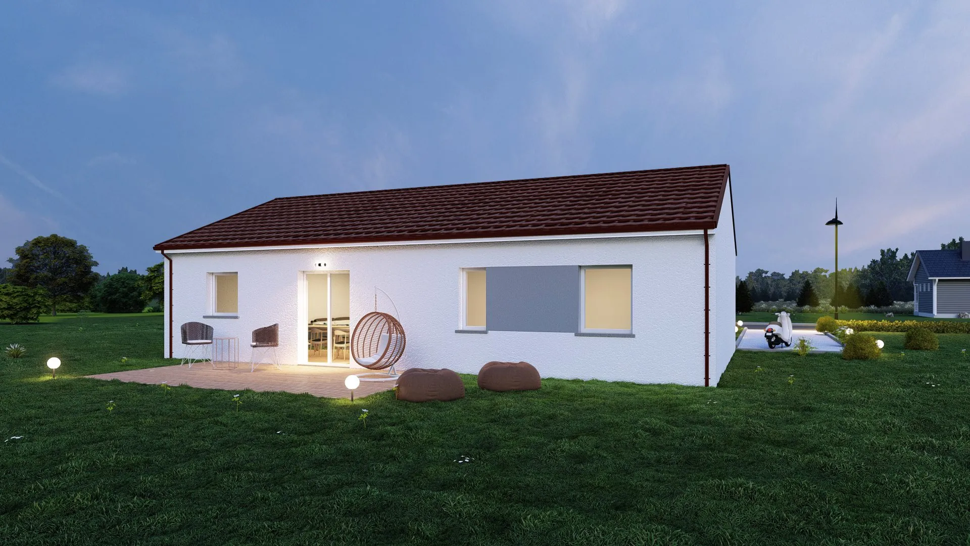 Maison neuve sur mesure à Chalindrey avec garages et prestations modernes 