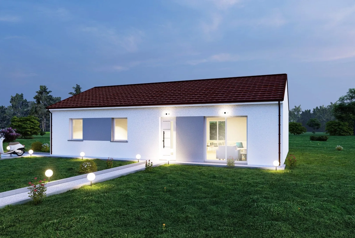 Maison neuve sur mesure à Chalindrey avec garages et prestations modernes 