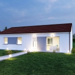 Maison neuve sur mesure à Chalindrey avec garages et prestations modernes