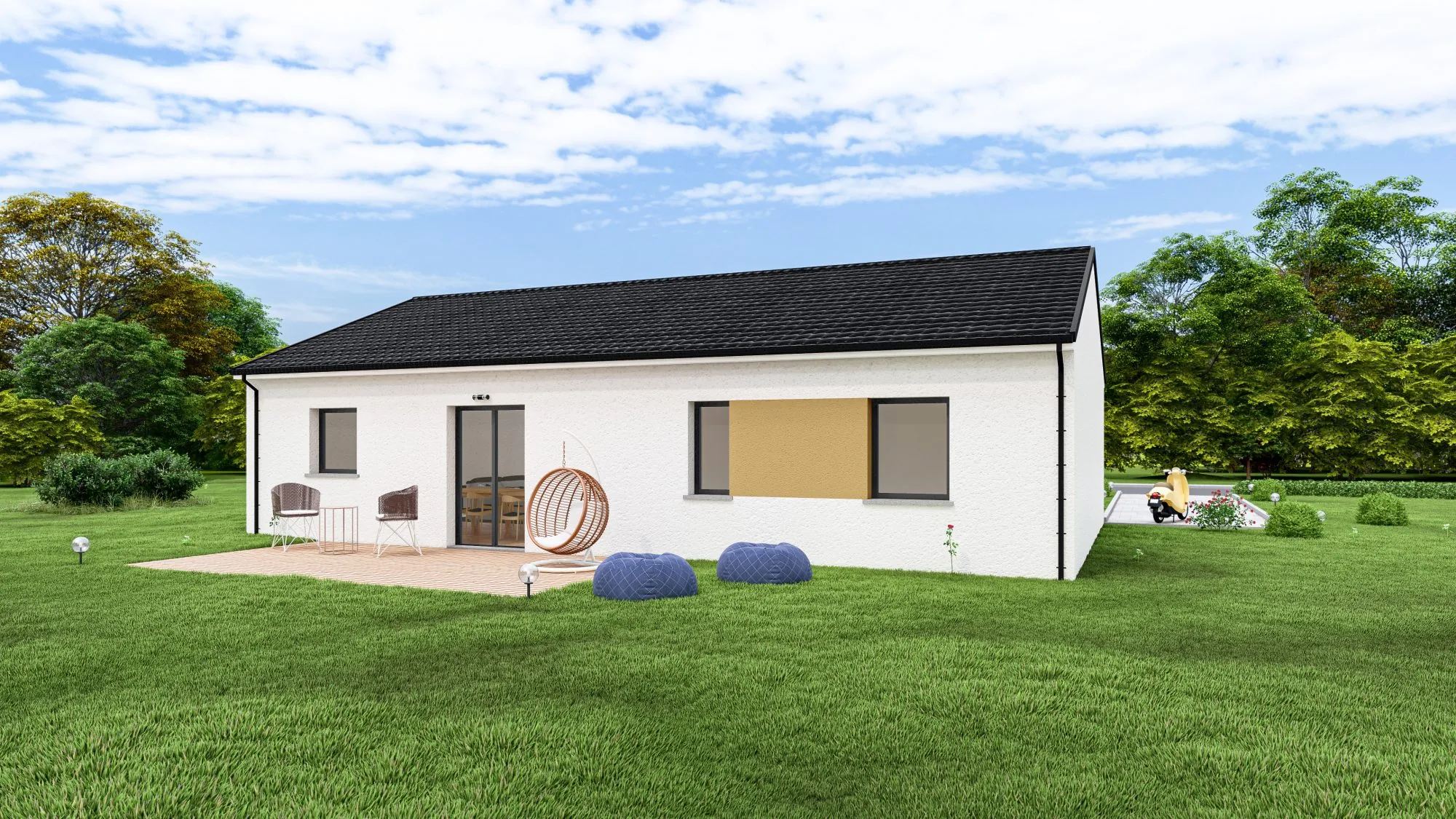 Maison neuve sur mesure à Chalindrey avec garages et prestations modernes 