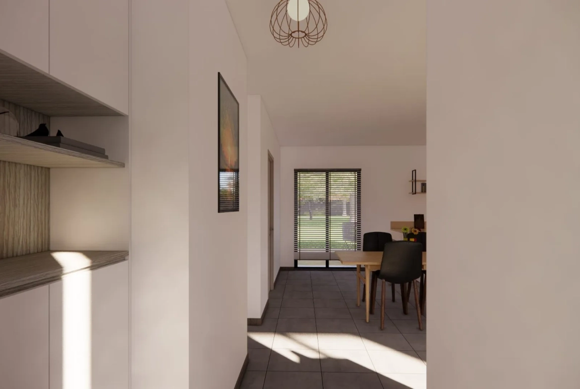 Maison neuve sur mesure à Chalindrey avec garages et prestations modernes 