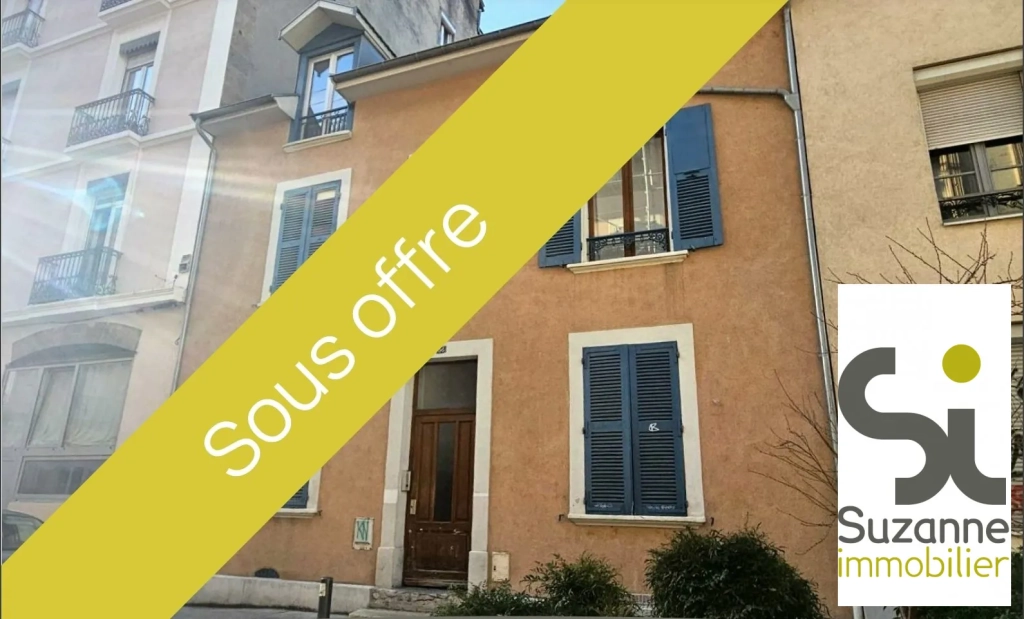 Studio à vendre à Grenoble secteur Estacade - Dernier étage, à rénover
