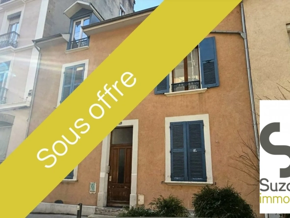Studio à vendre à Grenoble secteur Estacade - Dernier étage, à rénover