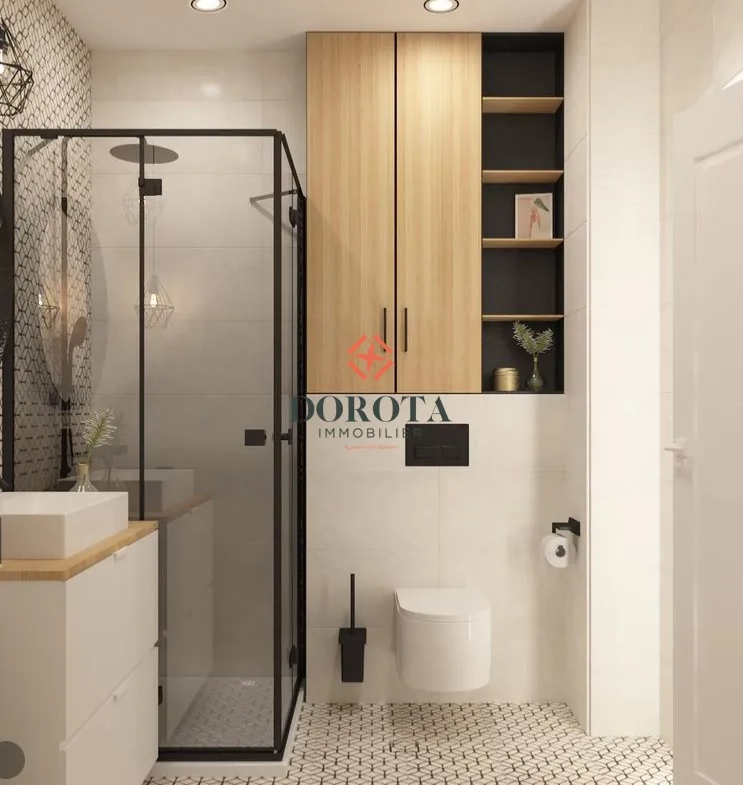 Appartement T2 neuf de 47m² au Versoud avec garage, résidence sécurisée 