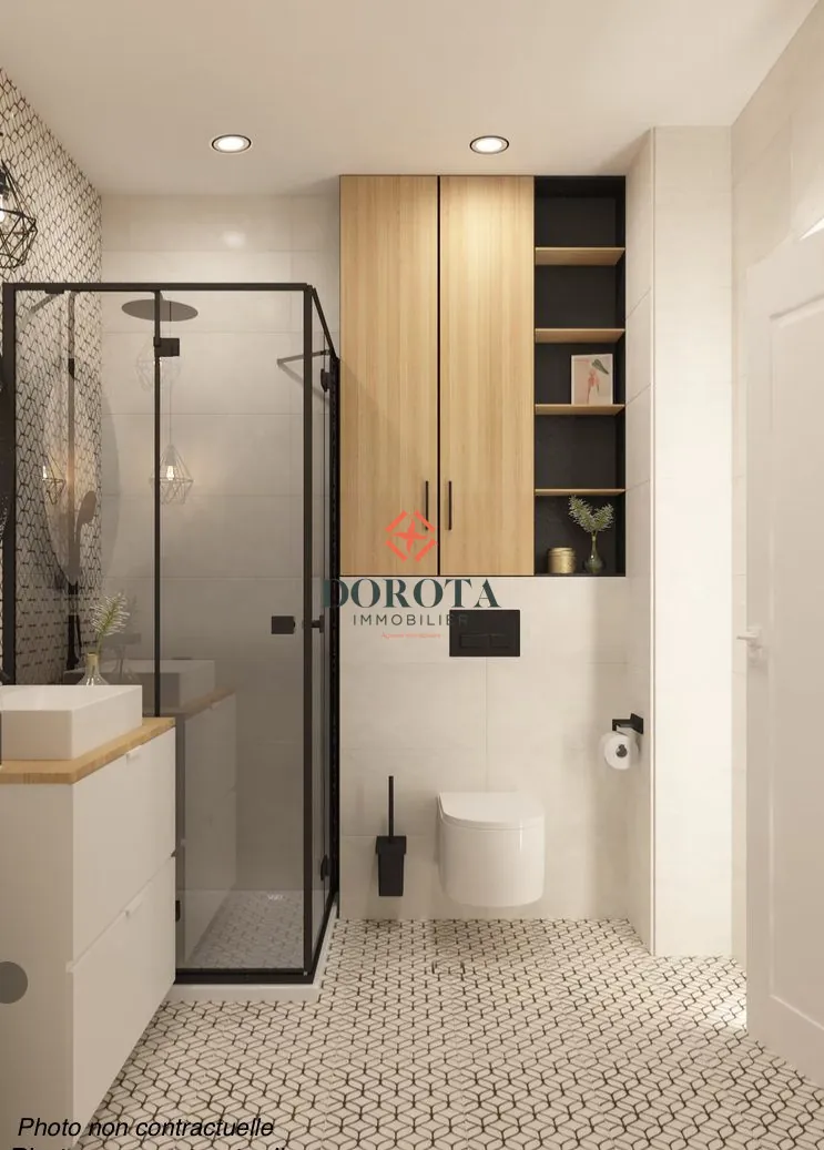 Appartement T2 neuf de 47m² au Versoud avec garage, résidence sécurisée 