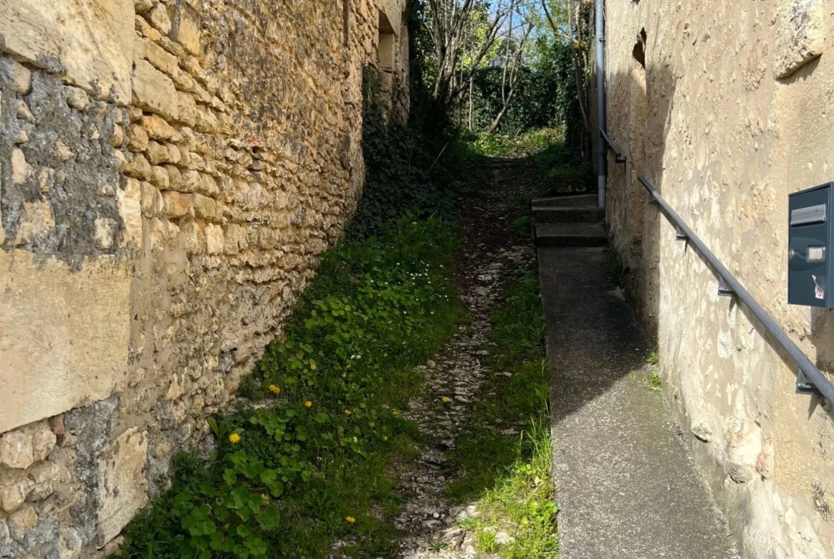 Grange à Saint-Sauvant avec jardin privé, potentiel habitation ou atelier 
