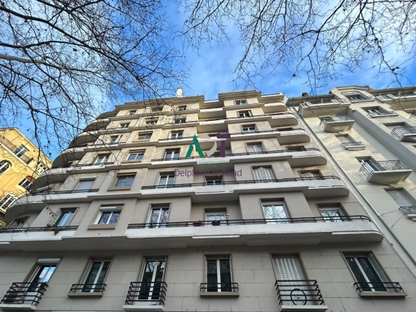Appartement 2 pièces avec cave et grenier à Grenoble - Quartier Jaurès/Condorcet