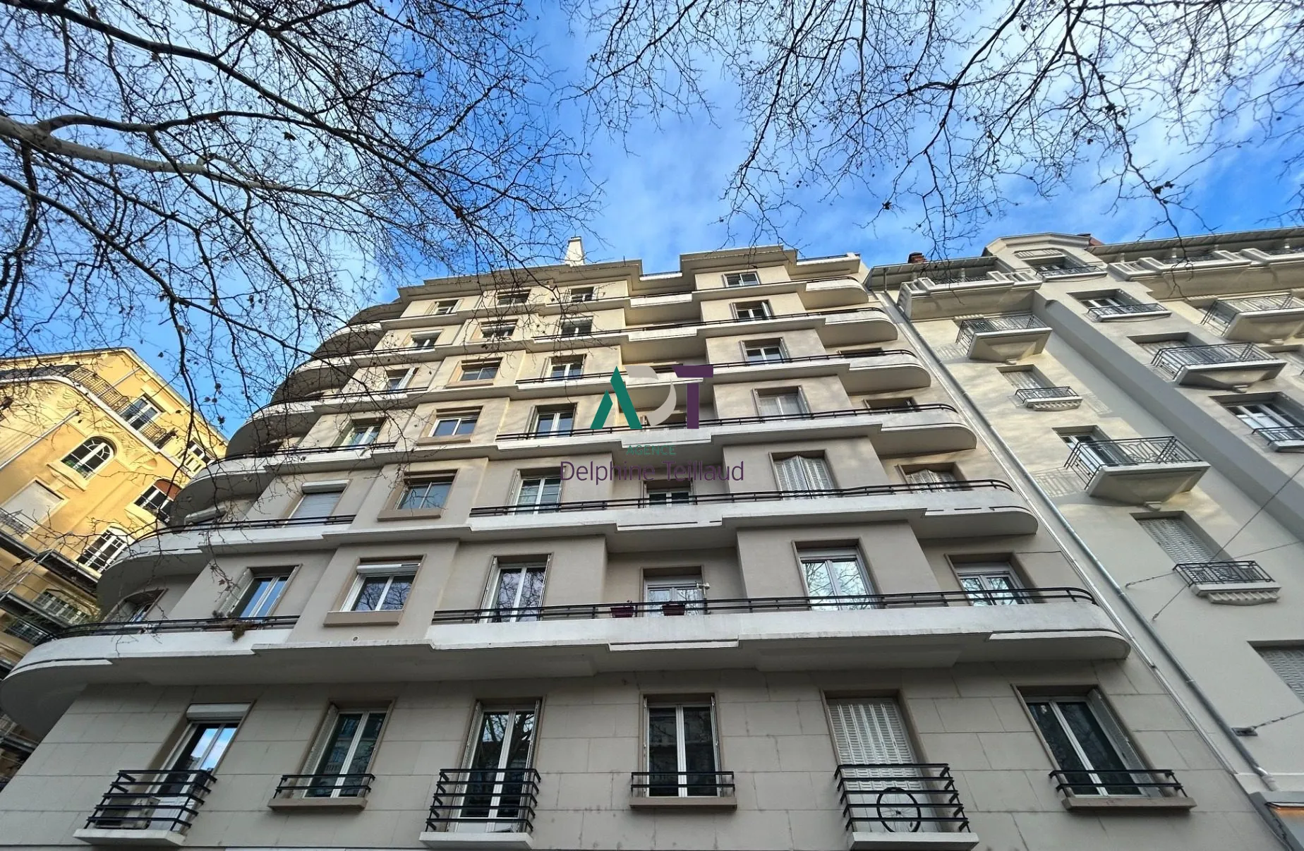 Appartement 2 pièces avec cave et grenier à Grenoble - Quartier Jaurès/Condorcet 