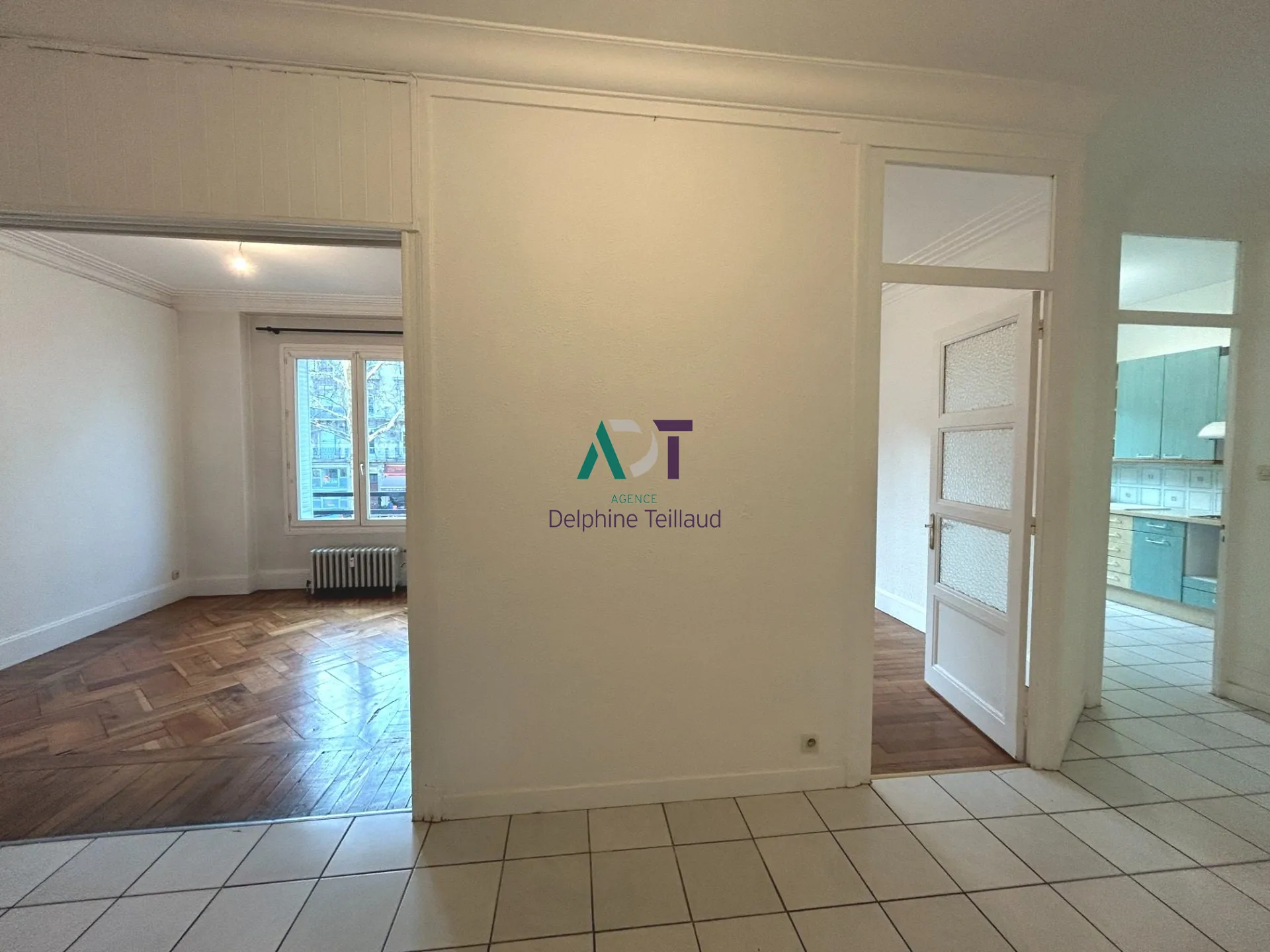 Appartement 2 pièces avec cave et grenier à Grenoble - Quartier Jaurès/Condorcet 