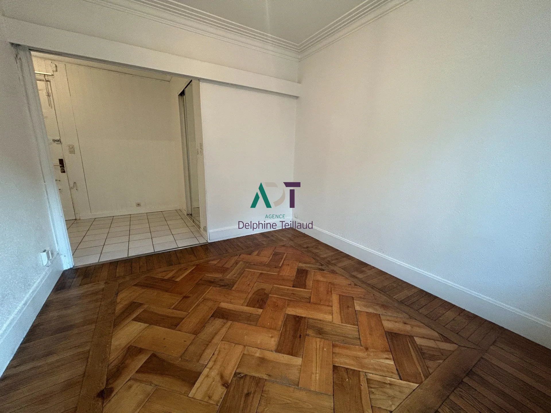 Appartement 2 pièces avec cave et grenier à Grenoble - Quartier Jaurès/Condorcet 