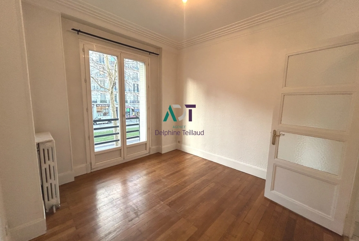 Appartement 2 pièces avec cave et grenier à Grenoble - Quartier Jaurès/Condorcet 