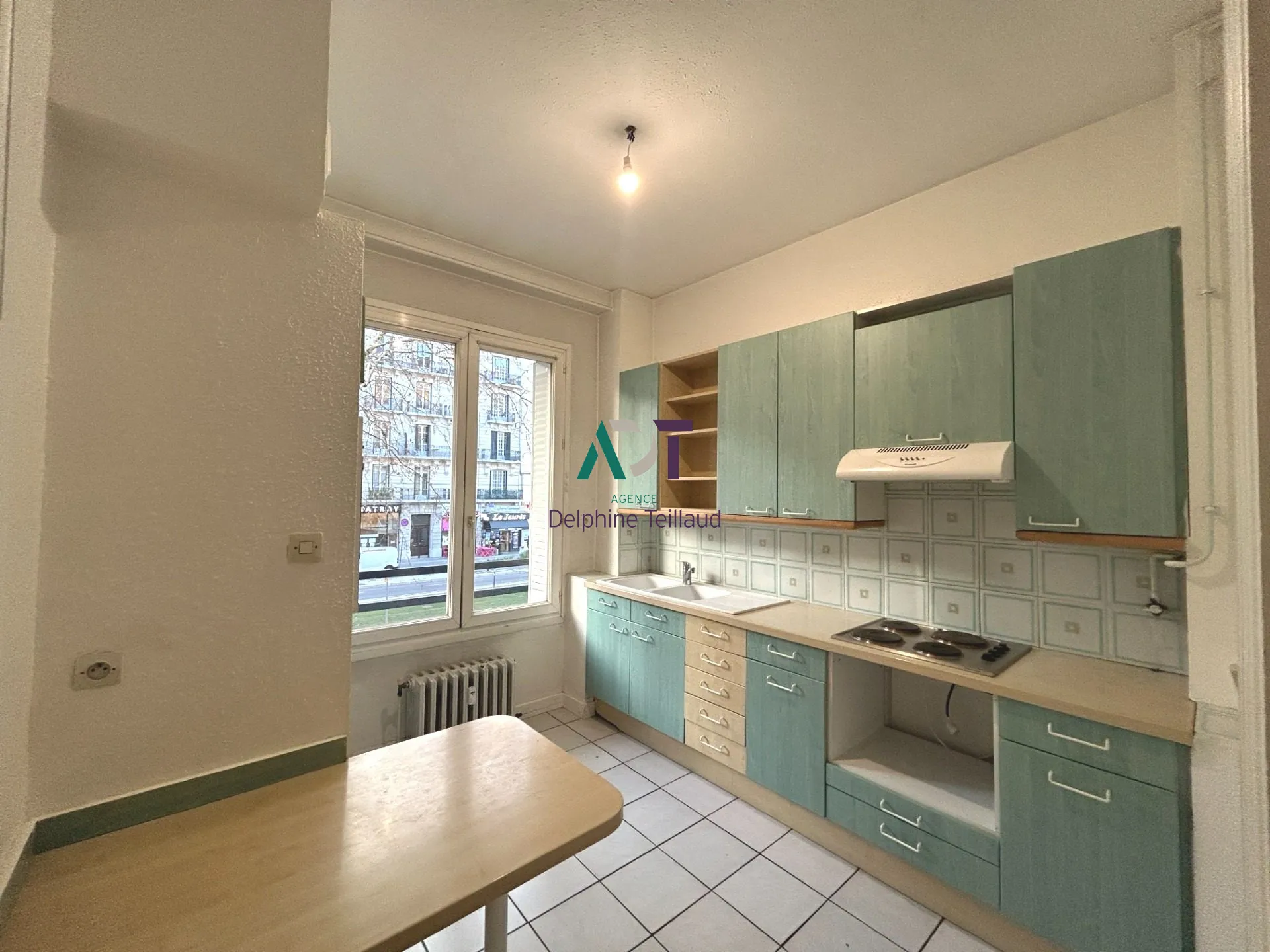 Appartement 2 pièces avec cave et grenier à Grenoble - Quartier Jaurès/Condorcet 