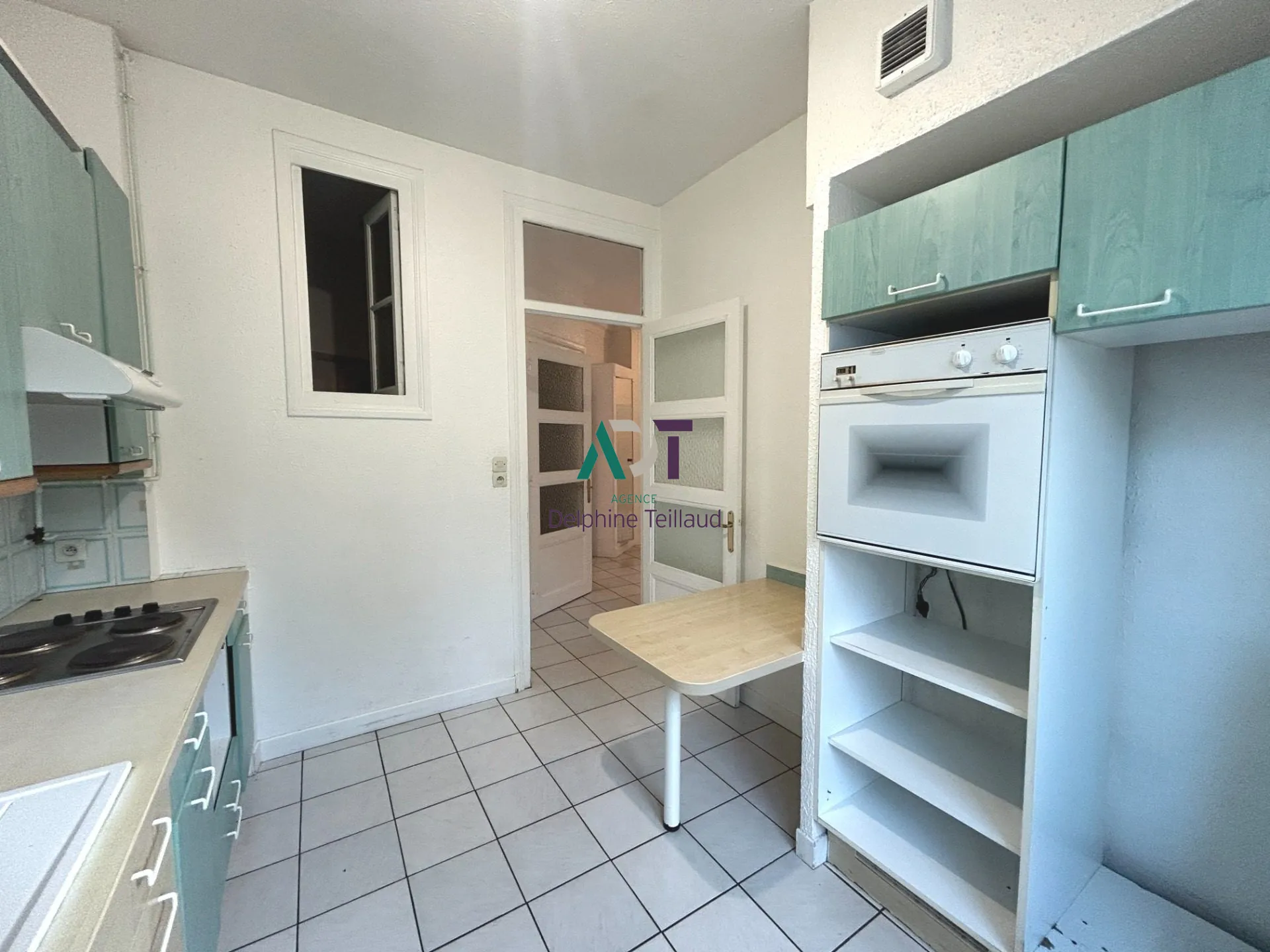 Appartement 2 pièces avec cave et grenier à Grenoble - Quartier Jaurès/Condorcet 