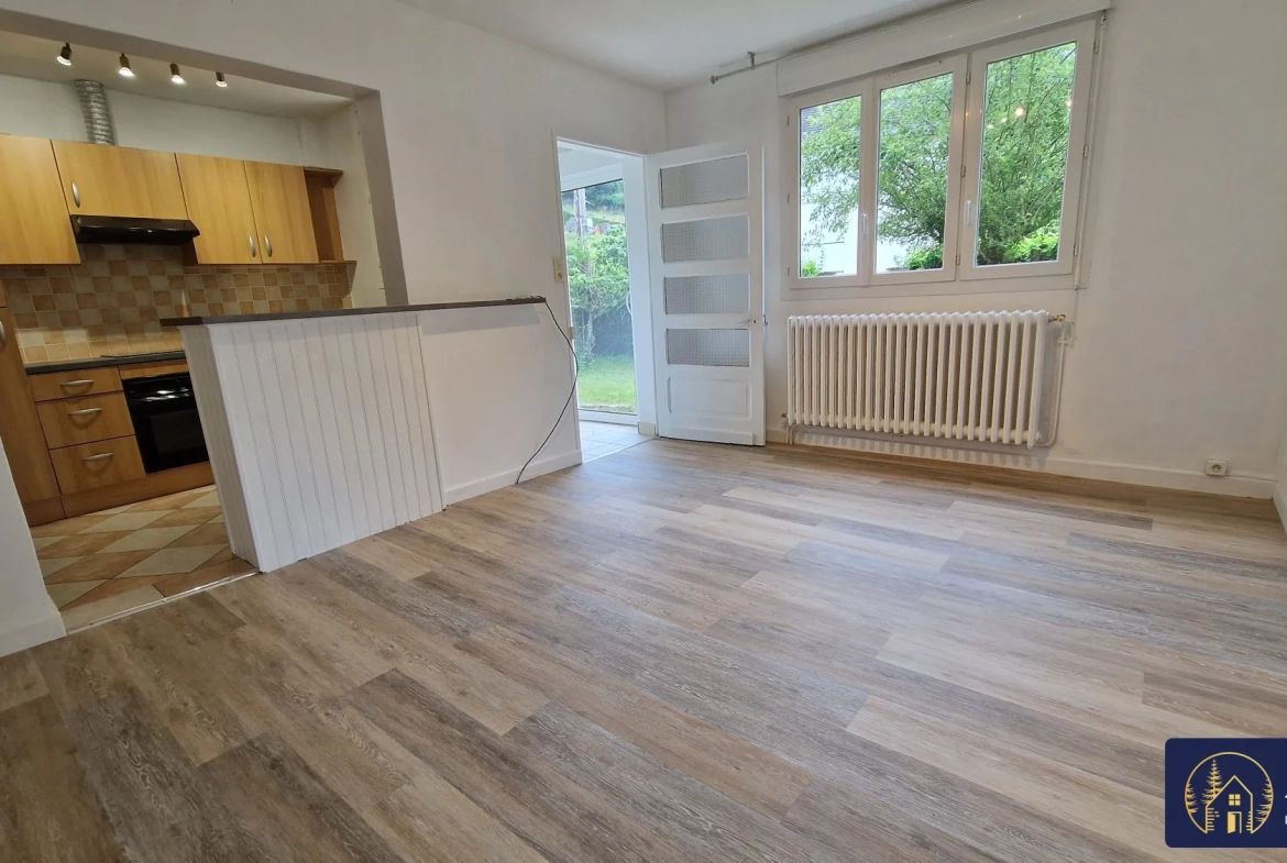 À vendre maison de plain-pied de 64 m² avec jardin à Bort-les-Orgues 