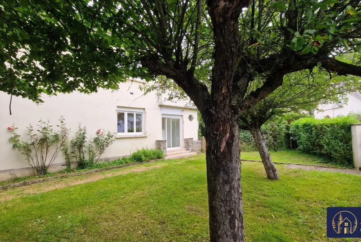 À vendre maison de plain-pied de 64 m² avec jardin à Bort-les-Orgues 