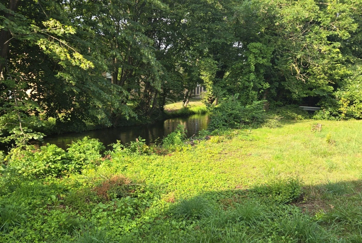 Terrain constructible de 500 m² à Plobsheim en exclusivité 