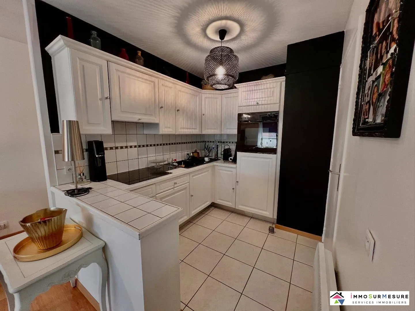 Appartement T2 de 56 m² avec ascenseur à Saint-Omer, Vue Ville, Proche commodités 