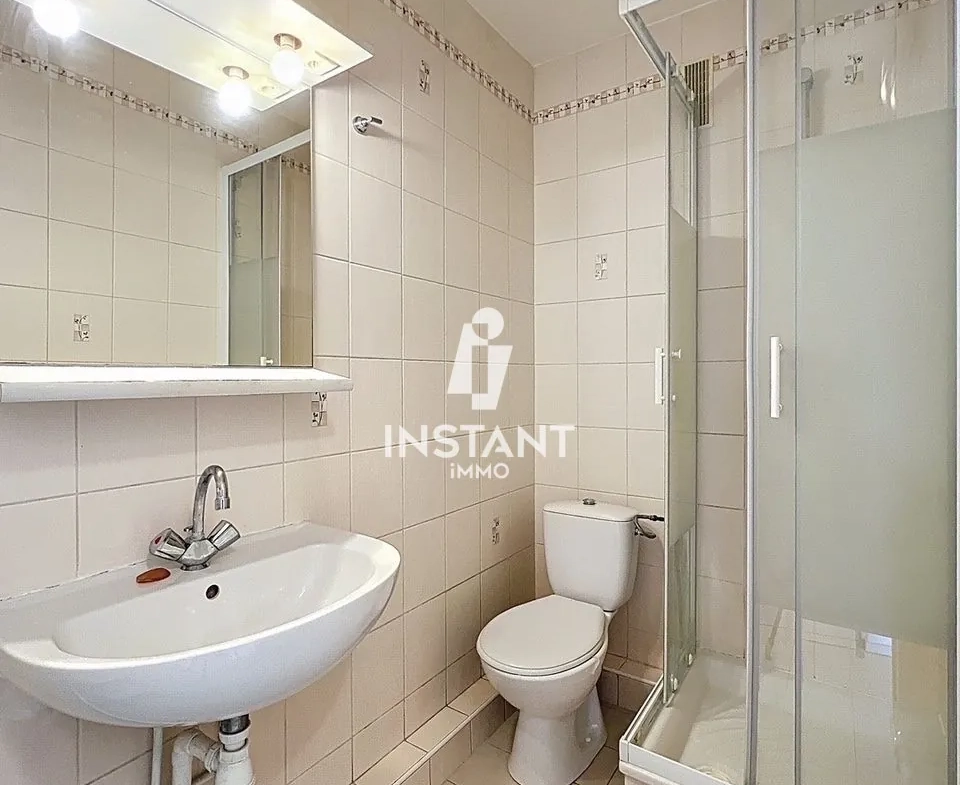Appartement T1 avec balcon plein sud à Créteil - Résidence standing 