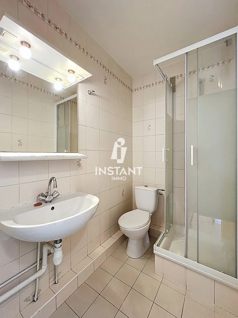 Appartement T1 avec balcon plein sud à Créteil - Résidence standing 