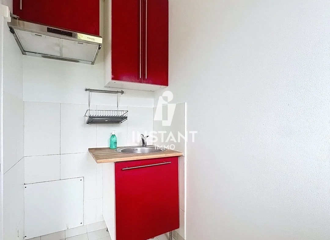 Appartement T1 avec balcon plein sud à Créteil - Résidence standing 
