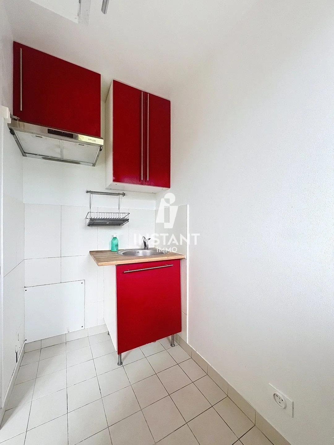 Appartement T1 avec balcon plein sud à Créteil - Résidence standing 