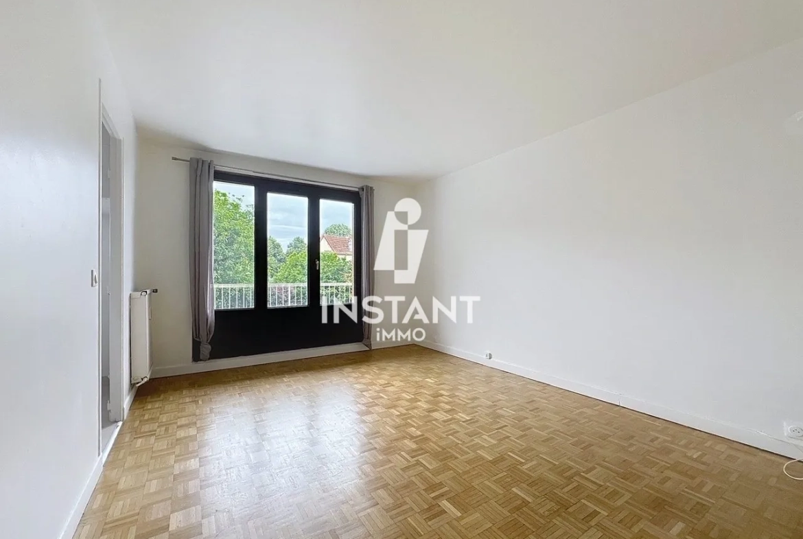 Appartement T1 avec balcon plein sud à Créteil - Résidence standing 