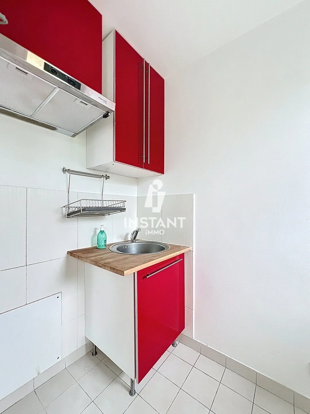 Appartement T1 avec balcon plein sud à Créteil - Résidence standing 