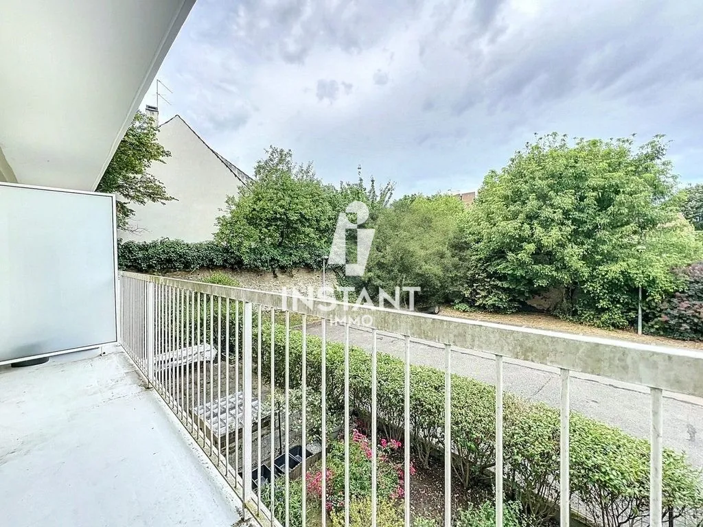 Appartement T1 avec balcon plein sud à Créteil - Résidence standing 
