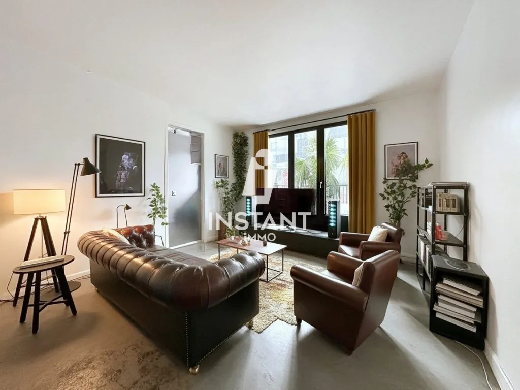 Appartement T1 avec balcon plein sud à Créteil - Résidence standing 