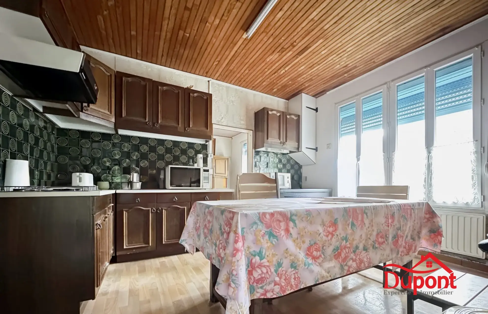 Maison ancienne à vendre à Busigny avec jardin et 3 chambres 