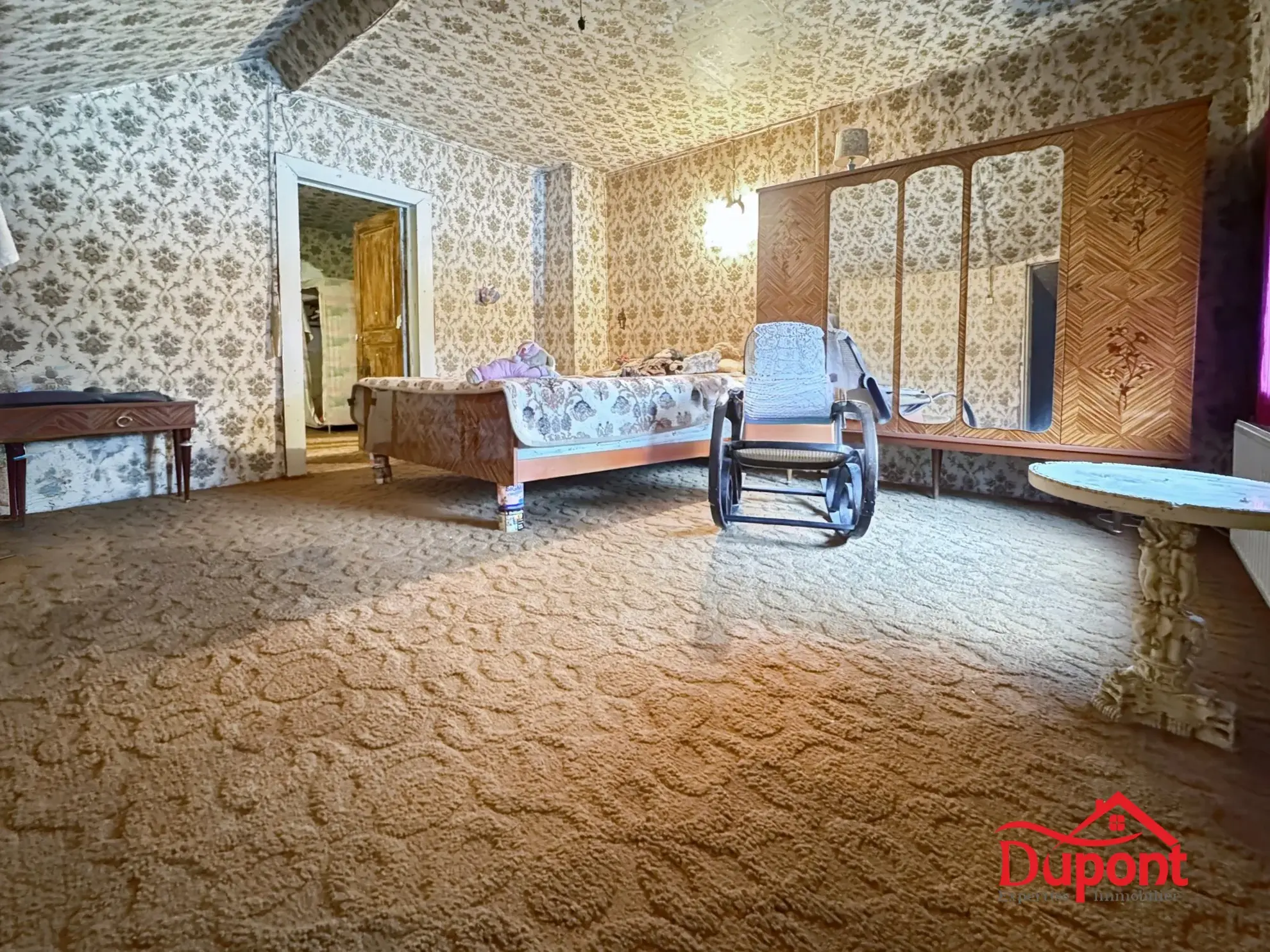 Maison ancienne à vendre à Busigny avec jardin et 3 chambres 