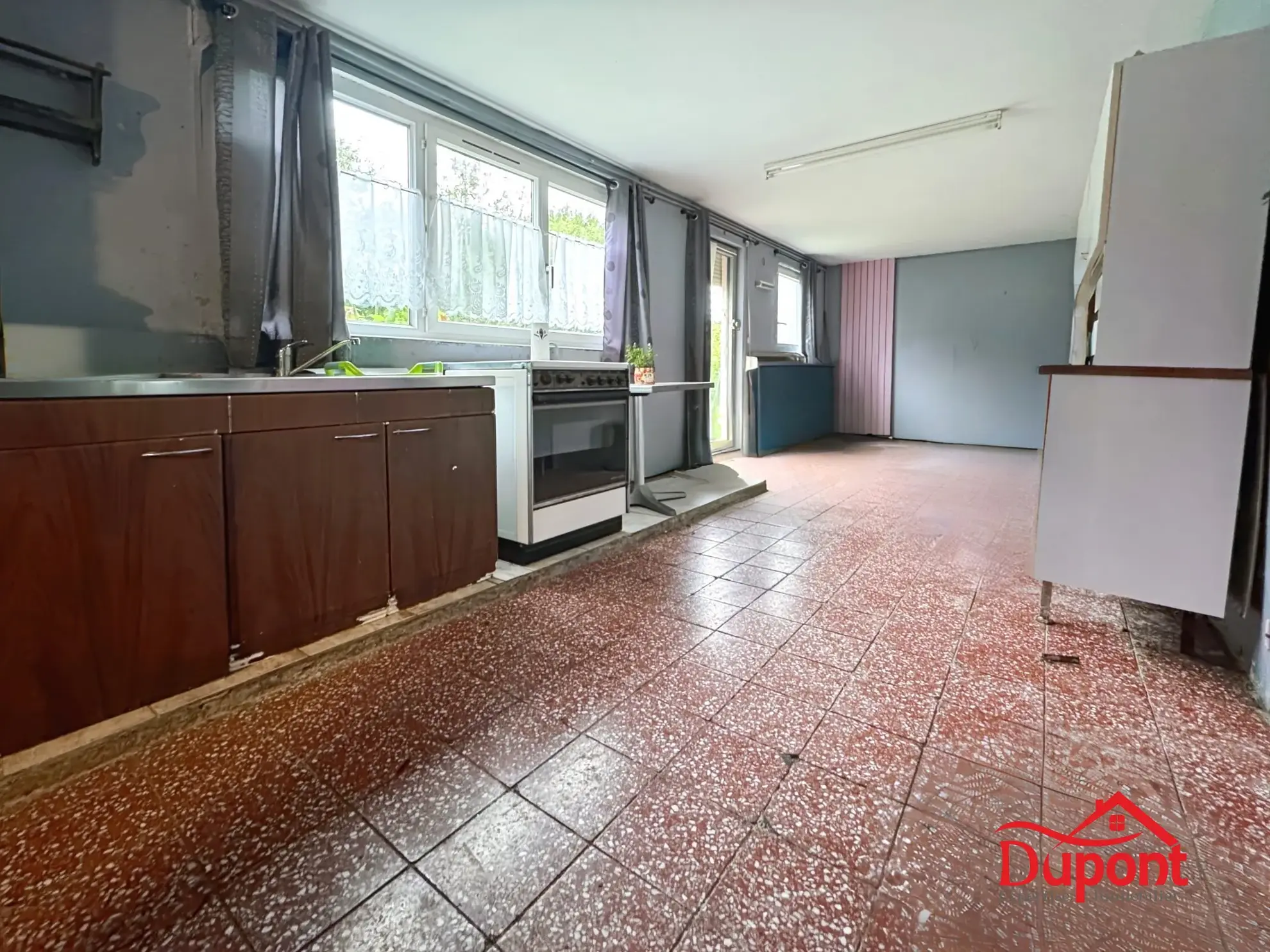 Maison ancienne à vendre à Busigny avec jardin et 3 chambres 