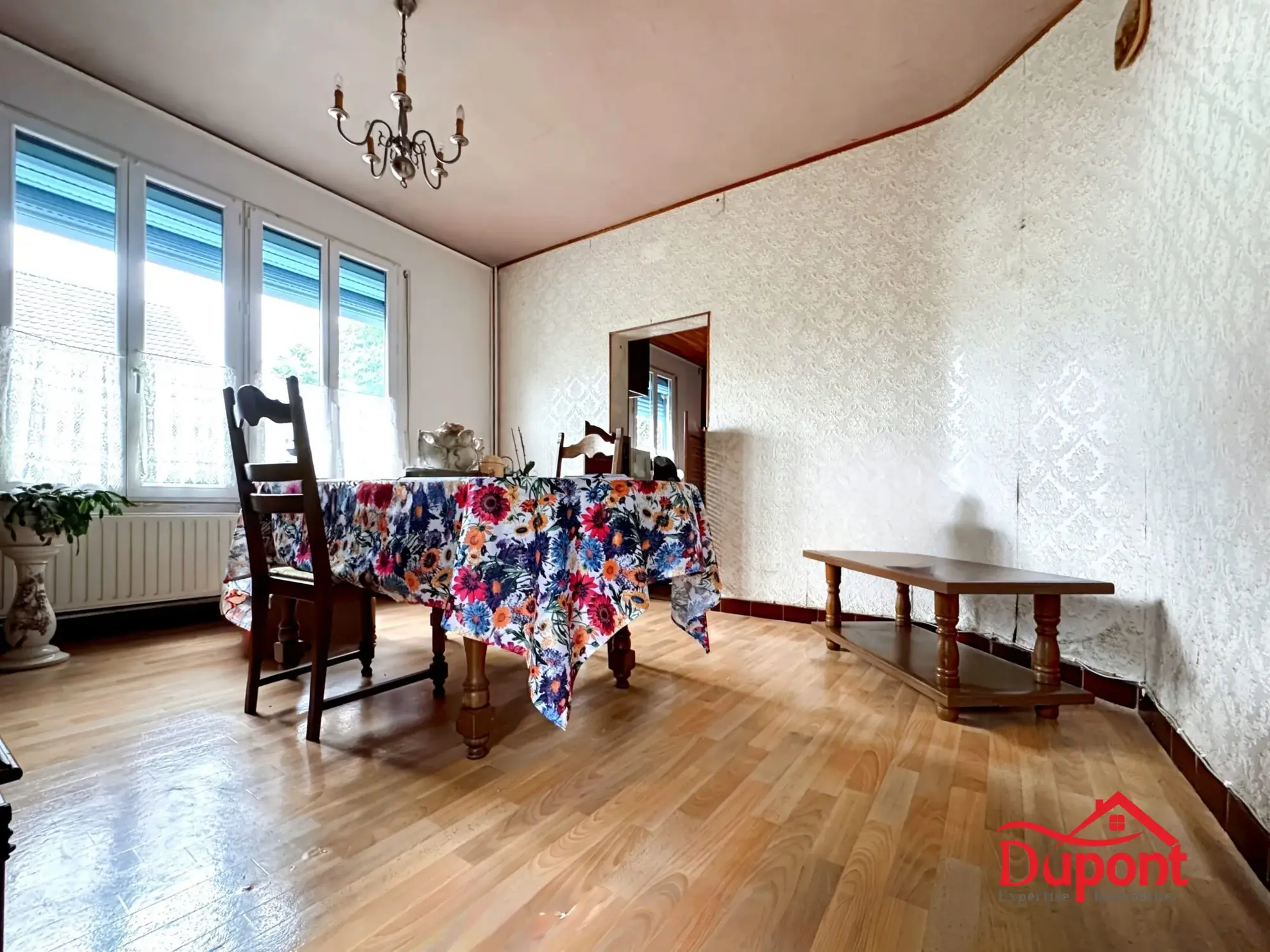 Maison ancienne à vendre à Busigny avec jardin et 3 chambres 