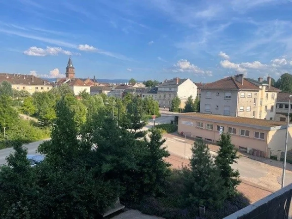 Appartement T4 à Saint-Dié-des-Vosges avec vue imprenable, garage et cave