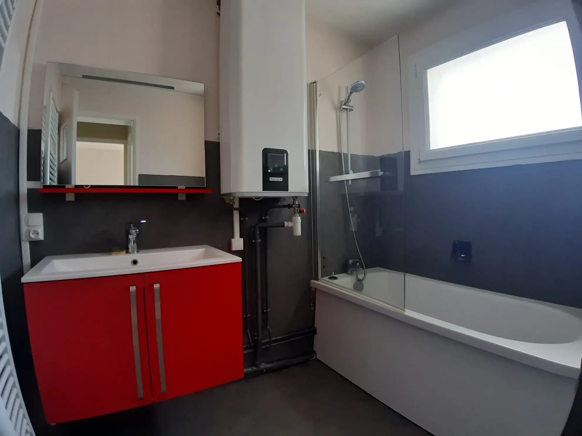 Appartement T4 à Saint-Dié-des-Vosges avec vue imprenable, garage et cave 