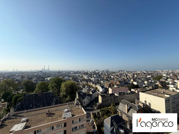 Appartement T3 avec Balcons au Cœur du Centre-Ville du Havre