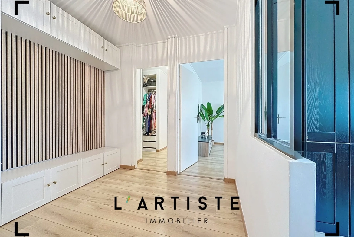 Appartement T4 rénové avec vue à Rouen (76100) - Proximité Jardin des Plantes 