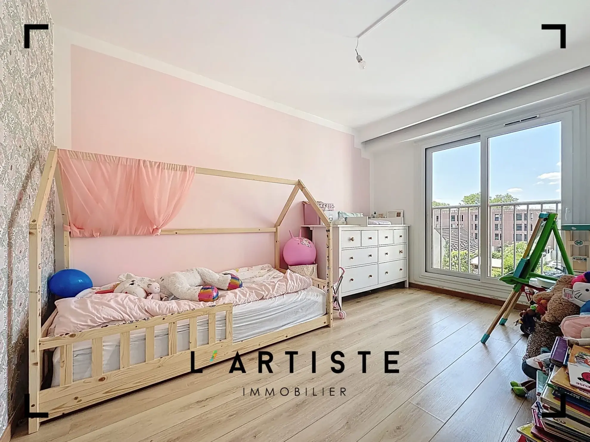 Appartement T4 rénové avec vue à Rouen (76100) - Proximité Jardin des Plantes 
