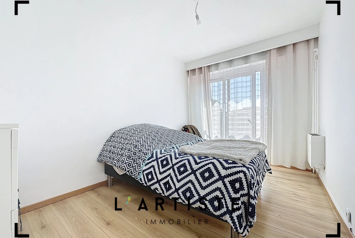 Appartement T4 rénové avec vue à Rouen (76100) - Proximité Jardin des Plantes 