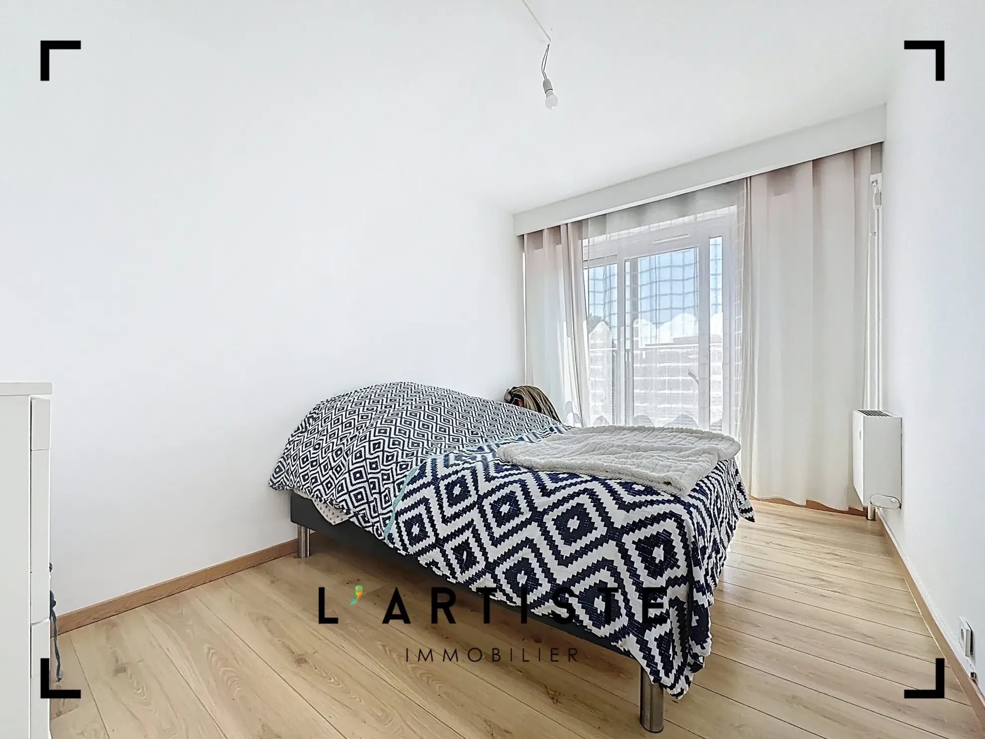 Appartement T4 rénové avec vue à Rouen (76100) - Proximité Jardin des Plantes 