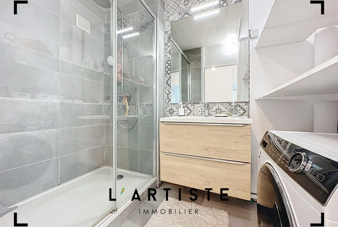 Appartement T4 rénové avec vue à Rouen (76100) - Proximité Jardin des Plantes 
