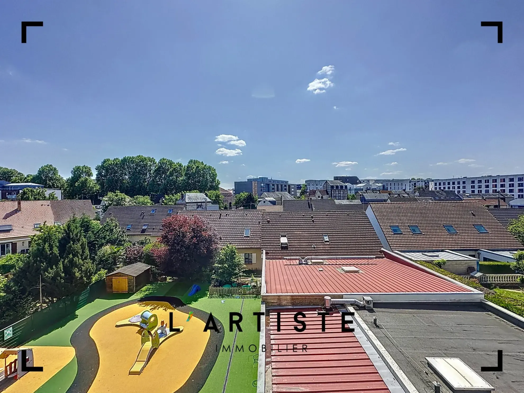 Appartement T4 rénové avec vue à Rouen (76100) - Proximité Jardin des Plantes 