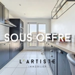 Appartement T4 rénové avec vue à Rouen (76100) - Proximité Jardin des Plantes