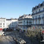 Studio à vendre à Angers Hyper-Centre avec balcon et vue sur Ralliement