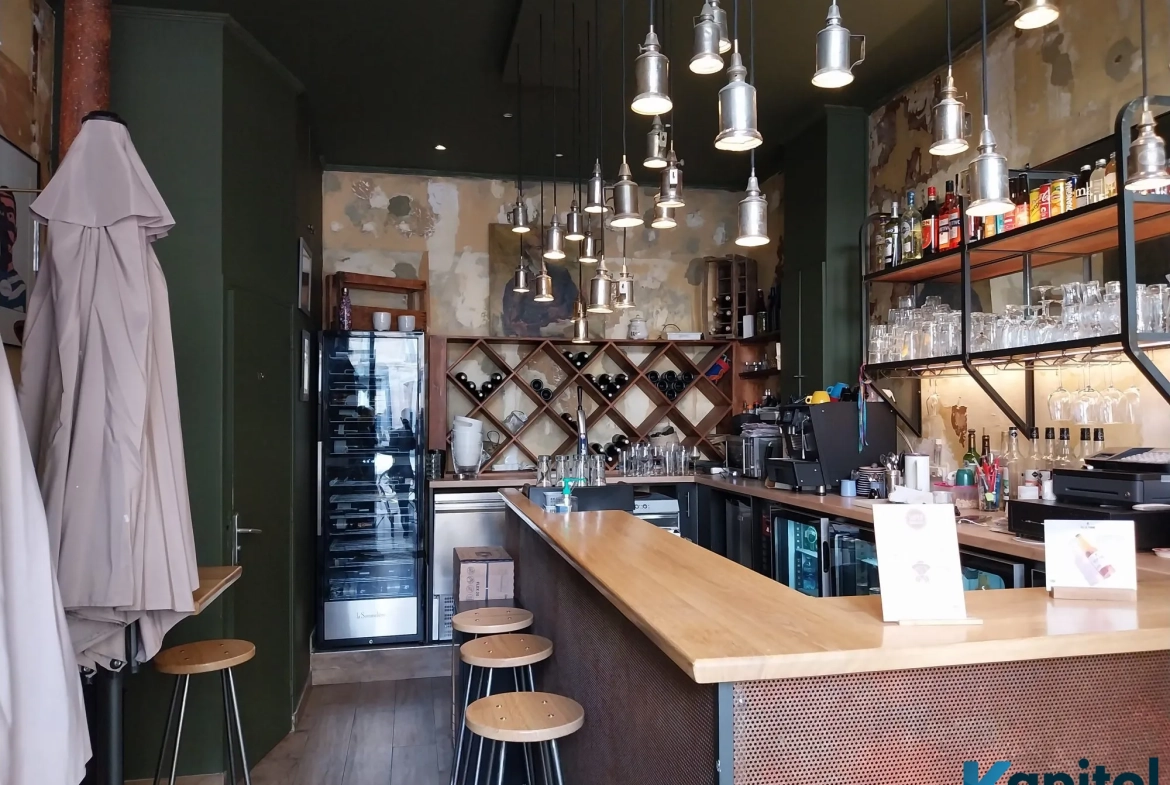 Bar à vendre dans le 9ème arrondissement de Paris – Opportunité à saisir 