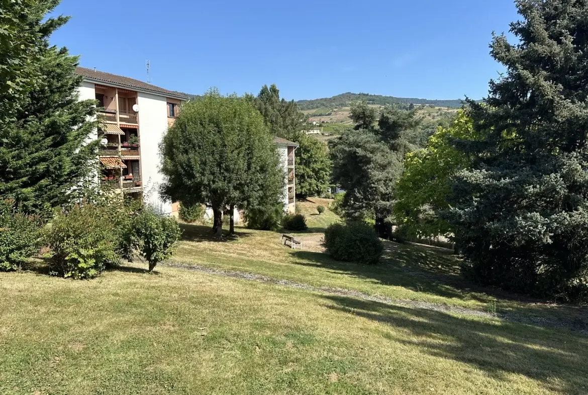 Appartement 4 pièces à Beaujeu de 86 m² avec balcon et cave - Investissement idéal 