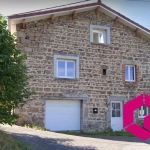 Maison de village rénovée avec 3 chambres à Verrières-en-Forez